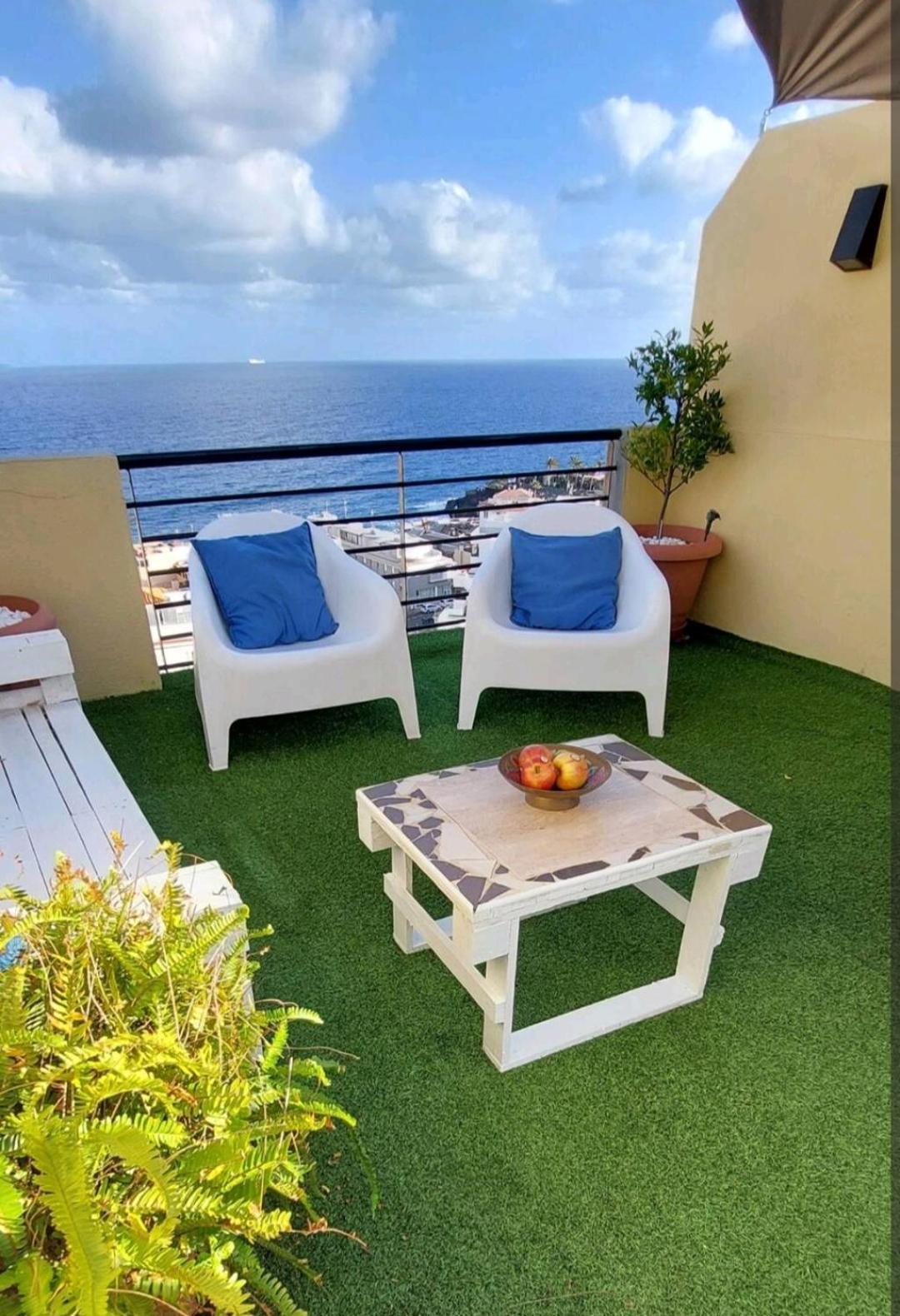 Balcon Atlantida Apartment Candelaria Exterior foto