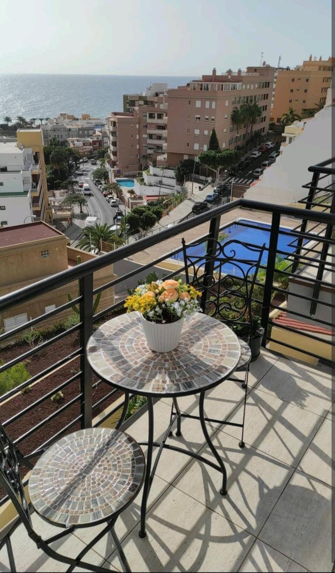 Balcon Atlantida Apartment Candelaria Exterior foto